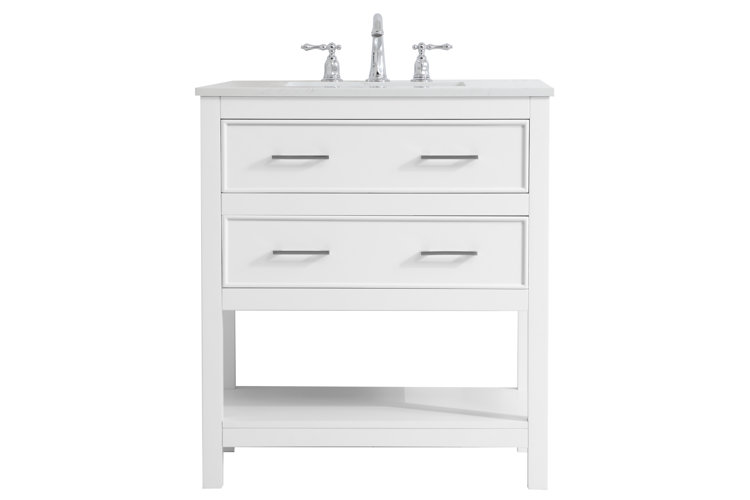 Goodin 30 Single Bathroom Vanity Set